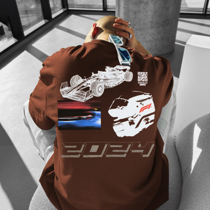 Racing Element Design T-shirt