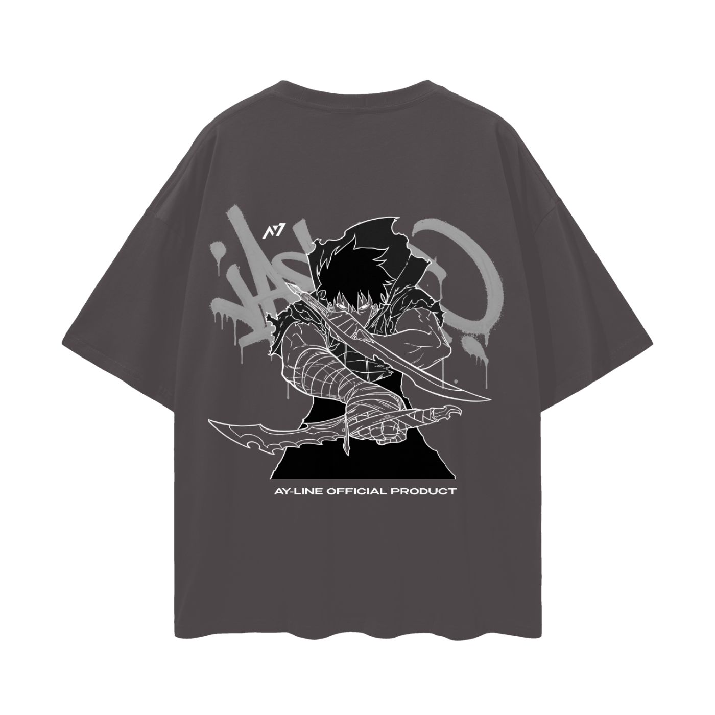 Unisex Anime Inspired Vintage T-Shirt