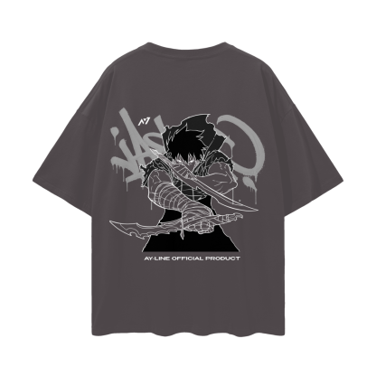Unisex Anime Inspired Vintage T-Shirt