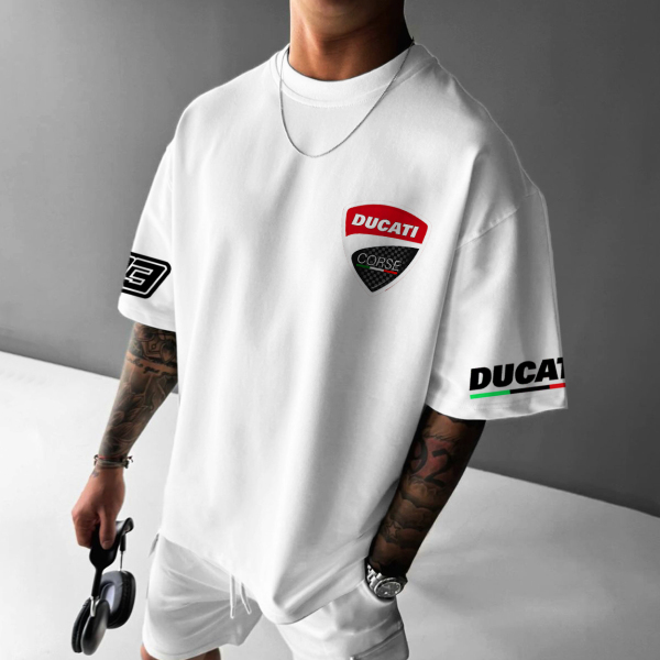 Unisex Oversized Motorcycle Tee