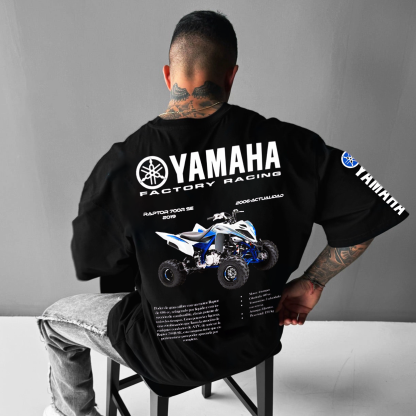 Unisex Motorcycle Outfit Oversized T-shirt