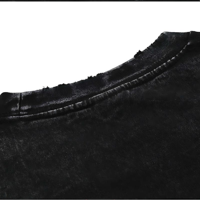 Vintage Washed Tee丨Solo Leveling