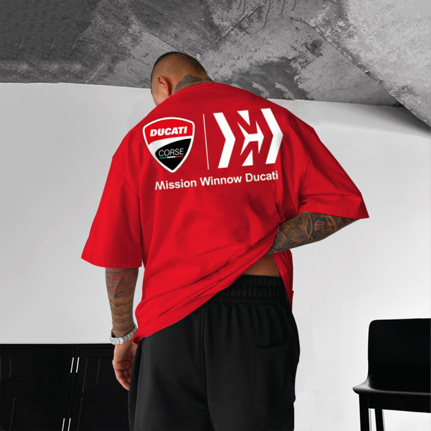 Motorcycle Race Commemorative T-shirt