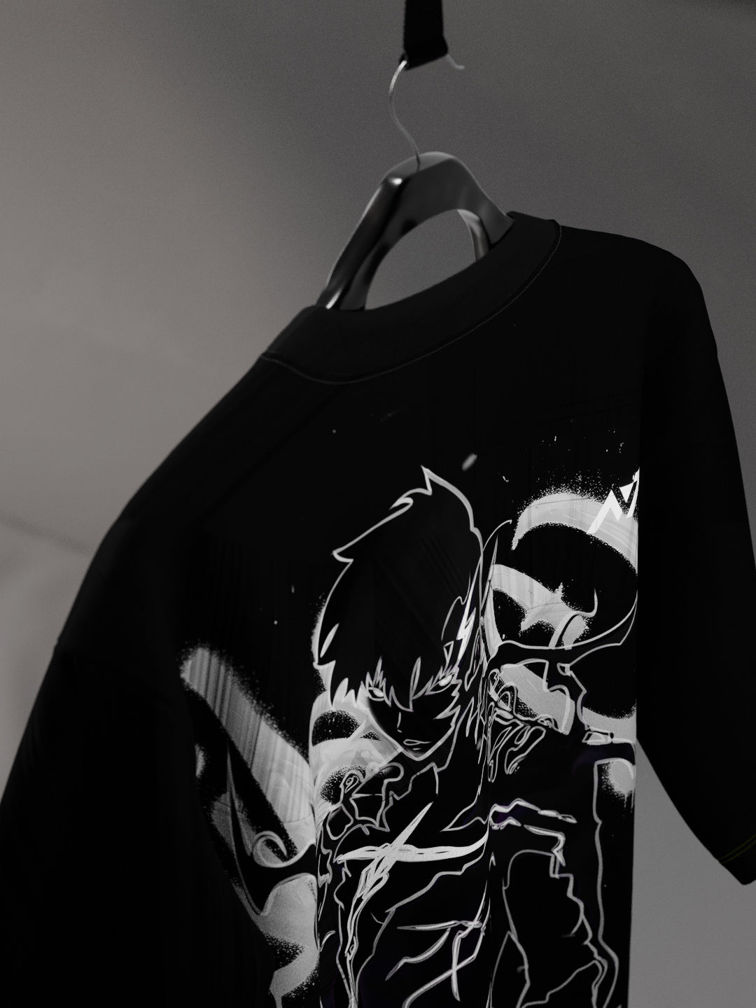 Shadow Monarch 2.0 Streetwear Shirt-Solo Leveling