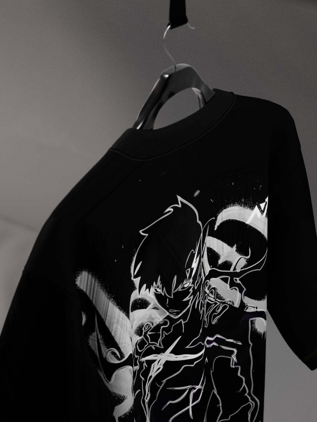 Shadow Monarch 2.0 Streetwear Shirt-Solo Leveling