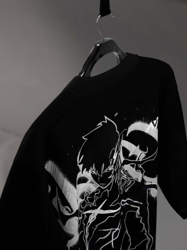Shadow Monarch 2.0 Streetwear Shirt-Solo Leveling