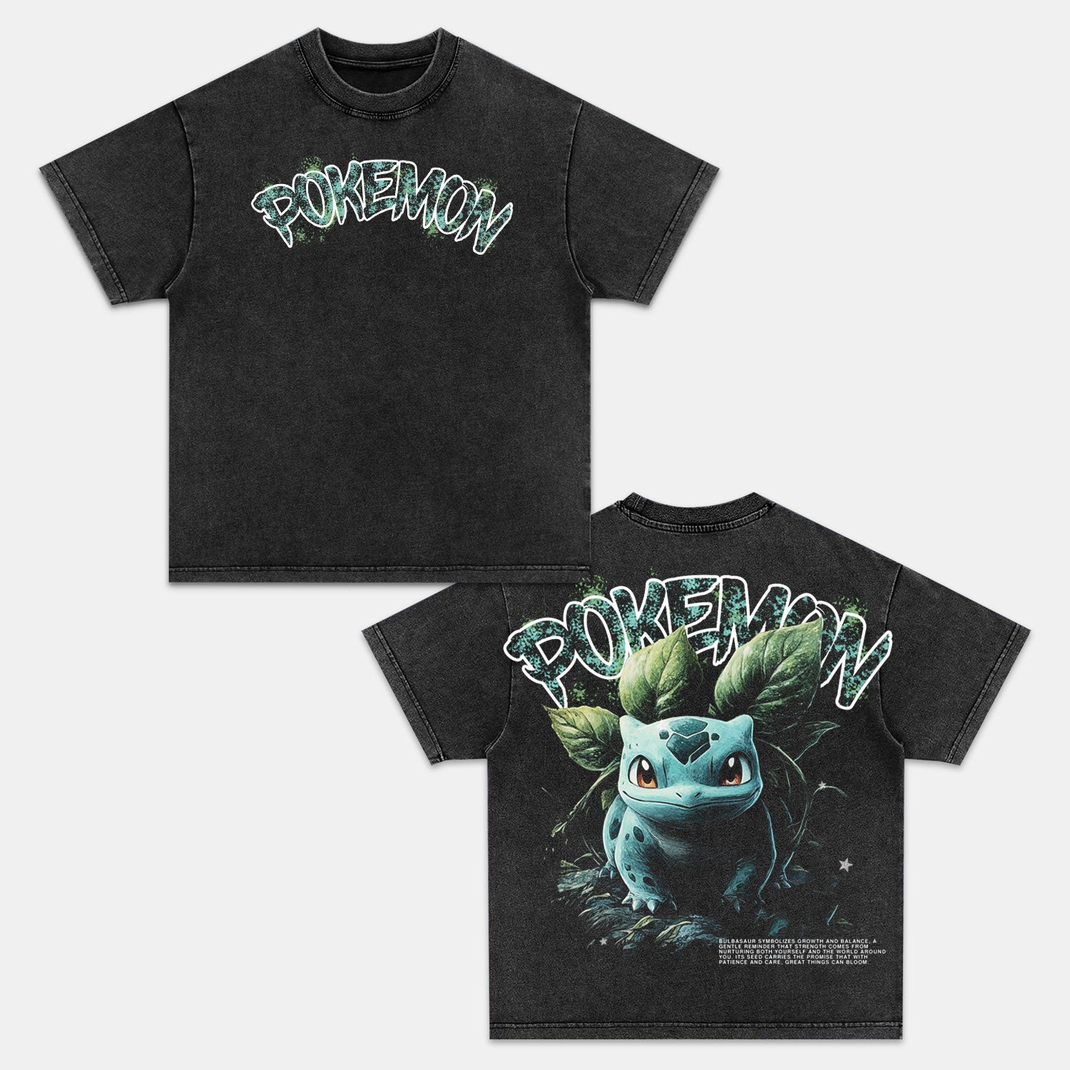 Unisex Anime Inspired Vintage T-Shirt