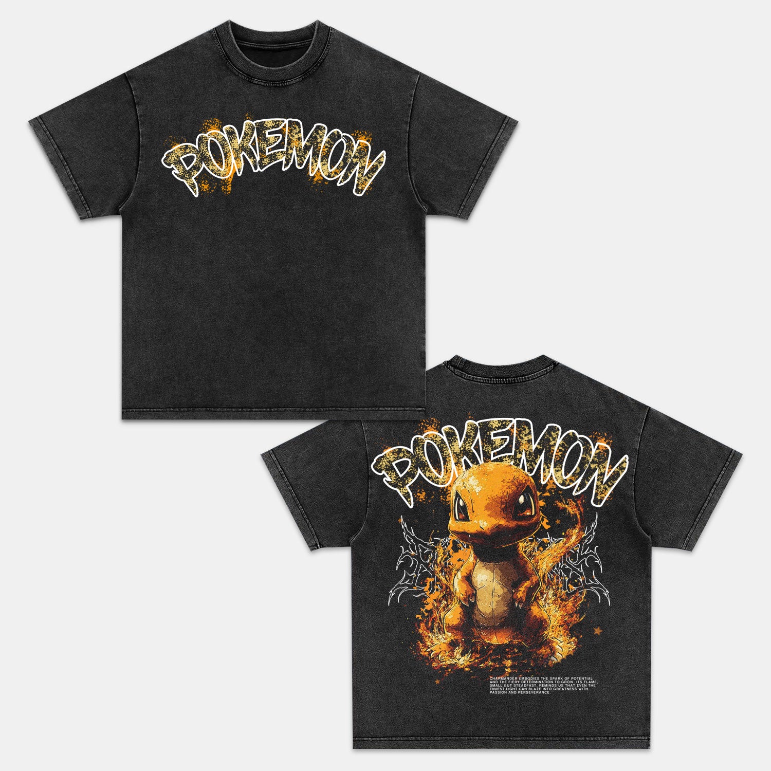 Unisex Anime Inspired Vintage T-Shirt