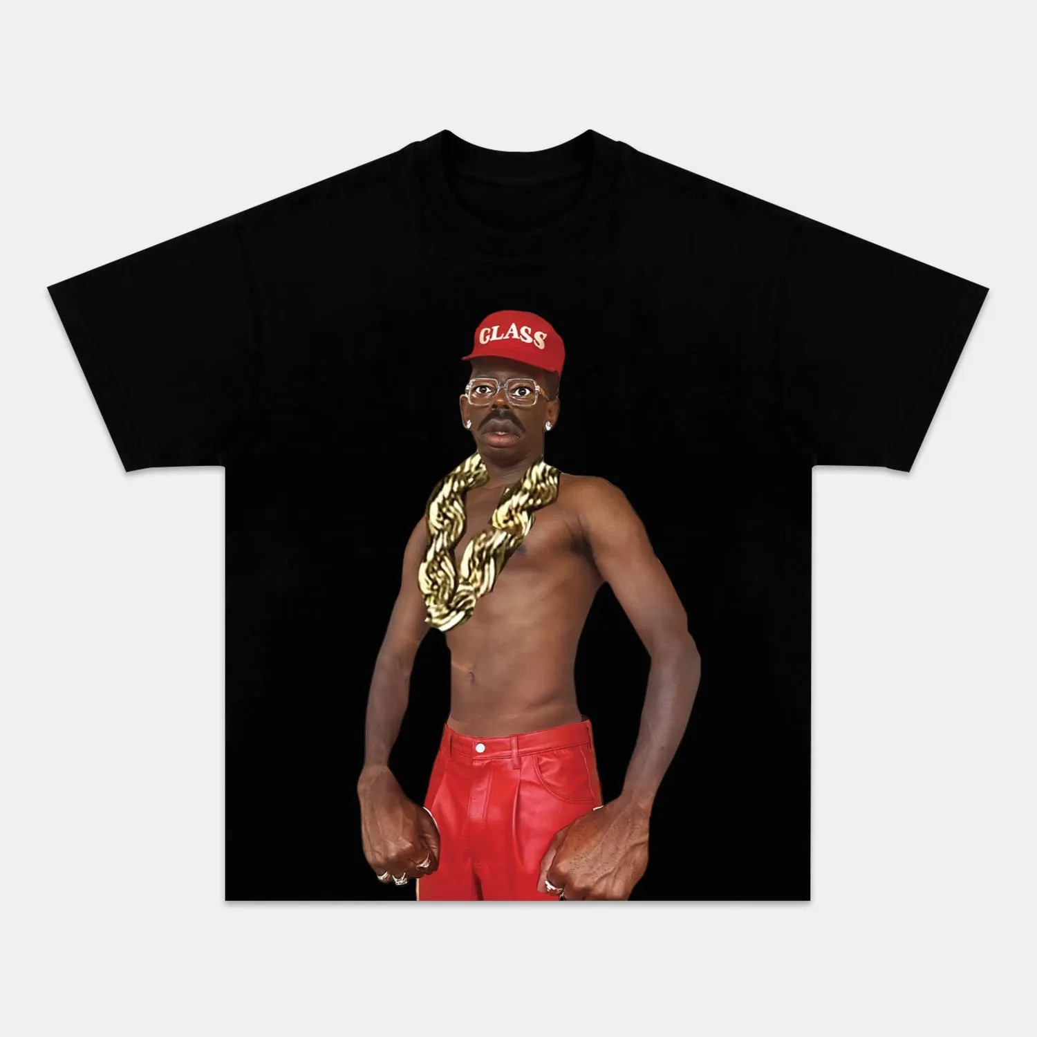 DON’T TAP THE GLASS & TYLER, THE CREATOR V2 TEE
