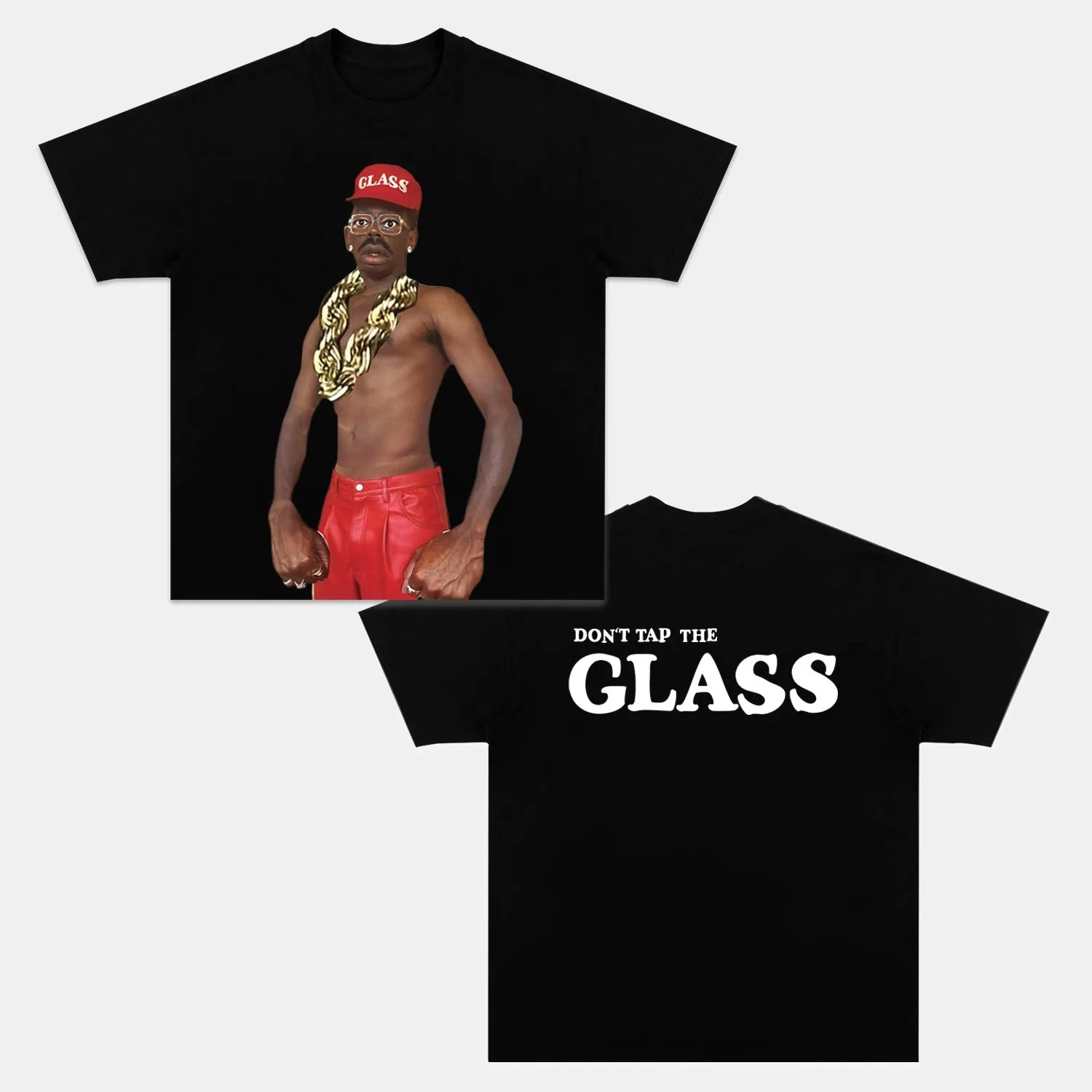 DON’T TAP THE GLASS & TYLER, THE CREATOR V3 TEE