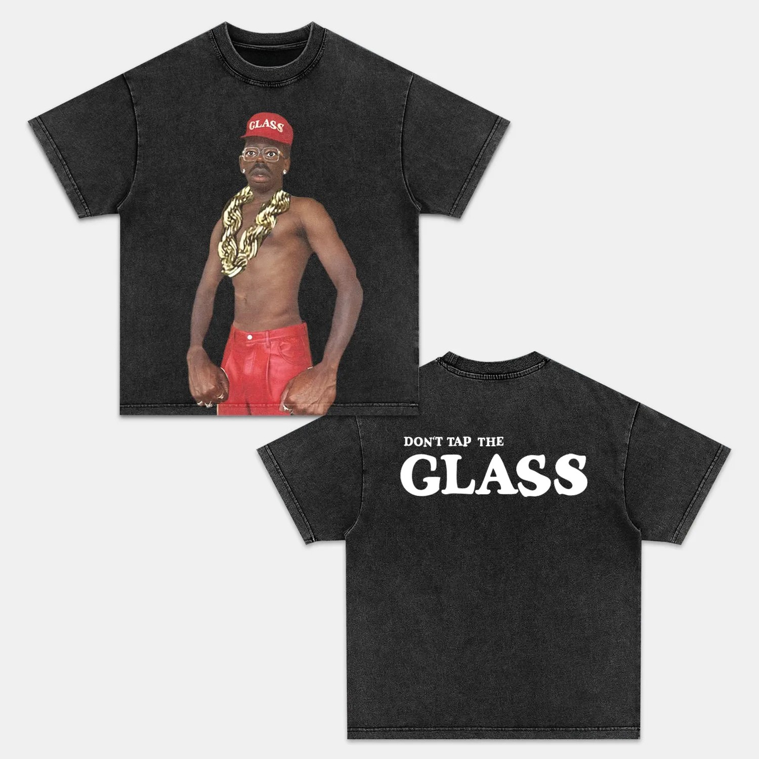 DON’T TAP THE GLASS & TYLER, THE CREATOR V3 TEE