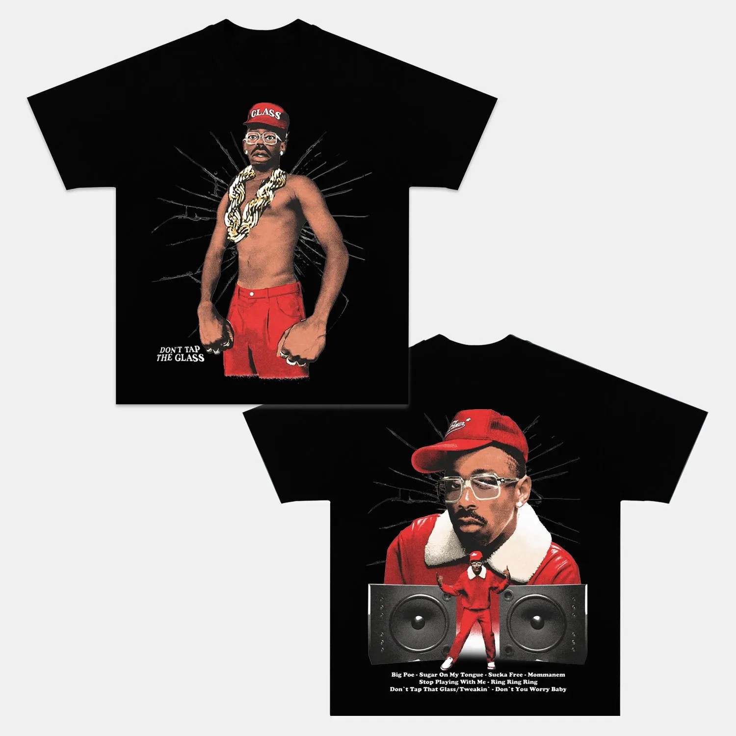 DON’T TAP THE GLASS & TYLER, THE CREATOR V5 TEE