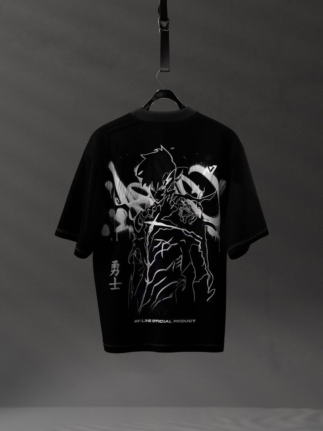 Shadow Monarch 2.0 Streetwear Shirt-Solo Leveling