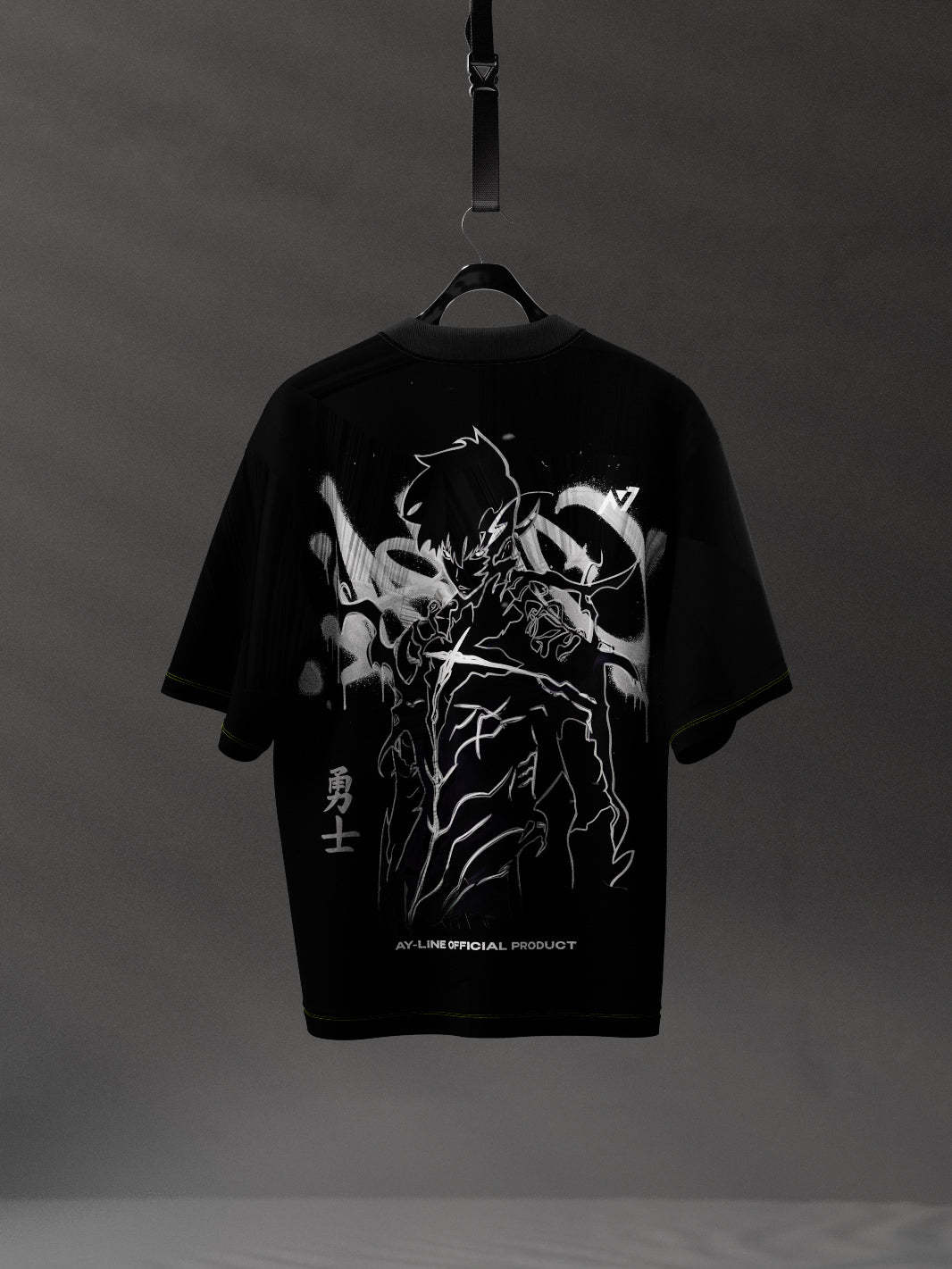 Shadow Monarch 2.0 Streetwear Shirt-Solo Leveling
