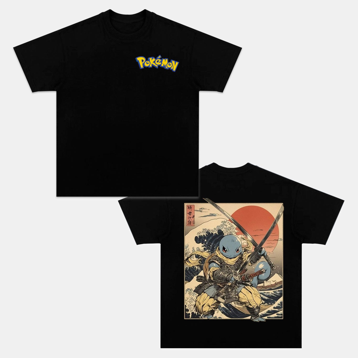 Unisex Anime Inspired Vintage T-Shirt