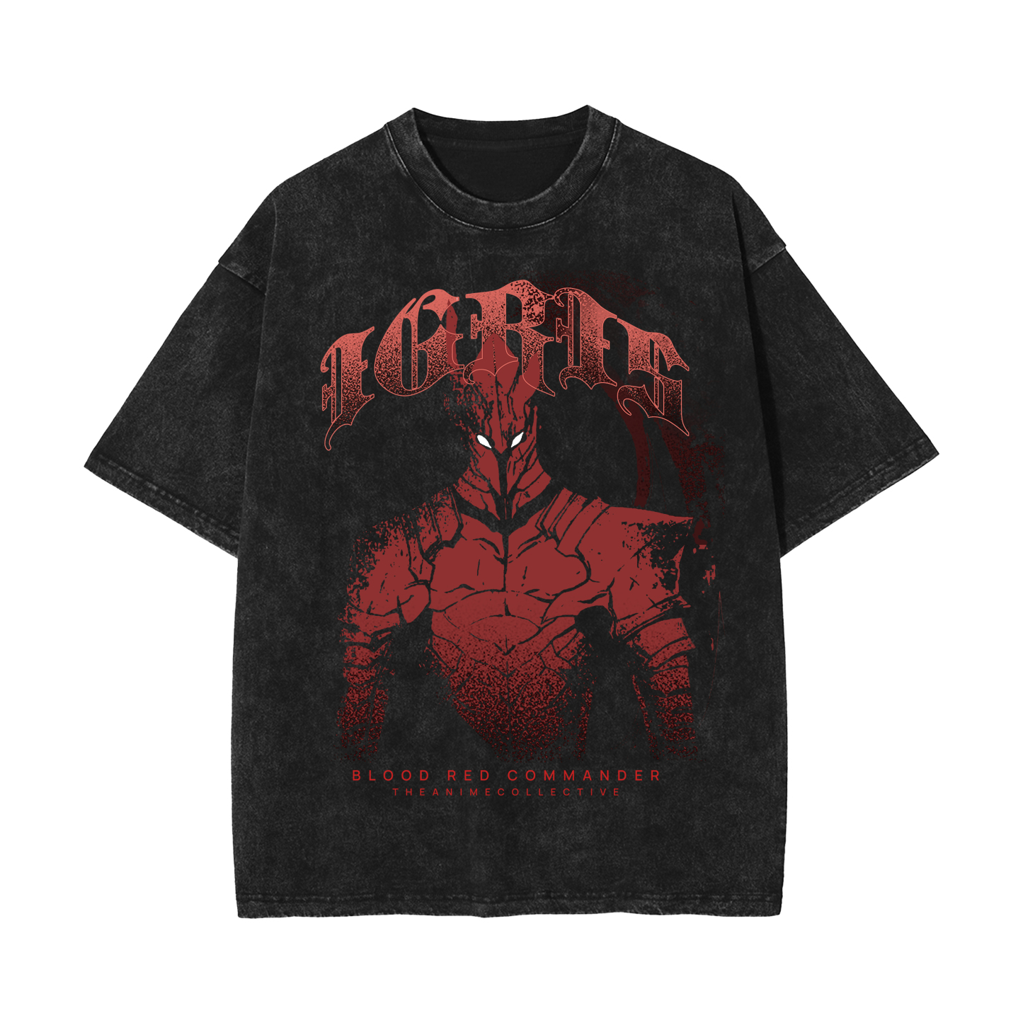Unisex Anime Inspired Vintage T-Shirt