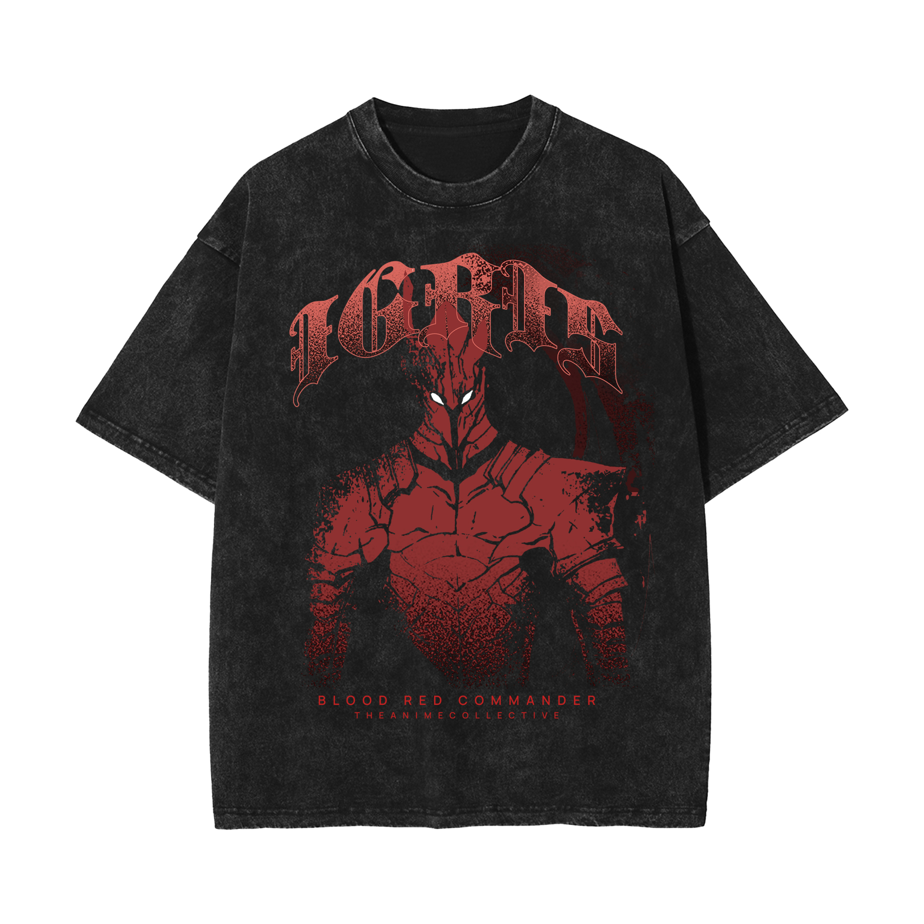 Unisex Anime Inspired Vintage T-Shirt