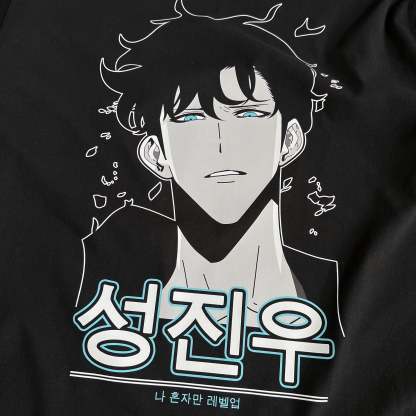 Unisex Vintage Tee丨Solo Leveling