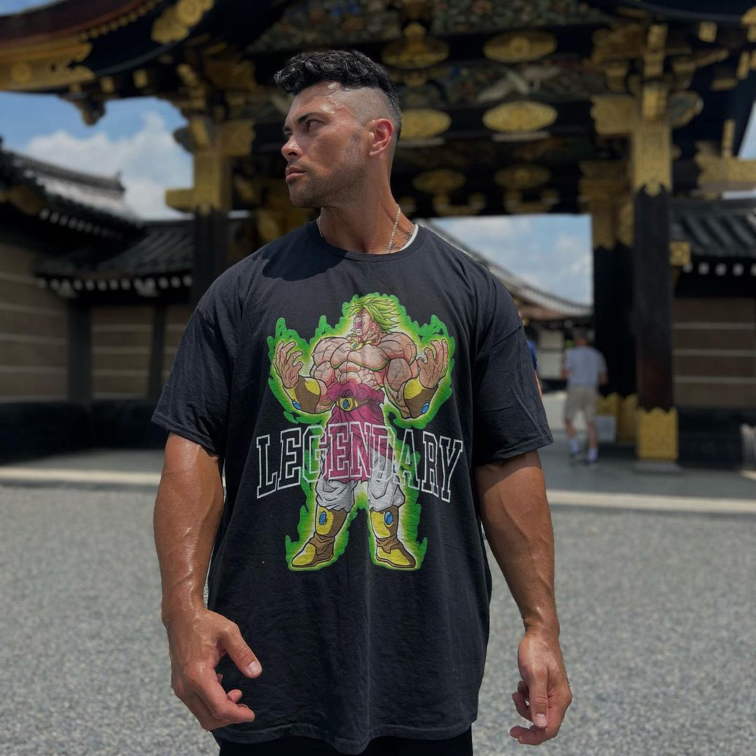 Broly Legendary SSJ Tee-Teegamechanger