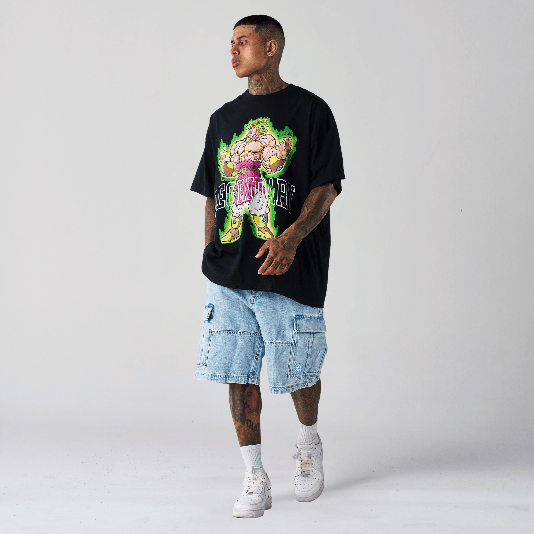 Broly Legendary SSJ Tee-Teegamechanger