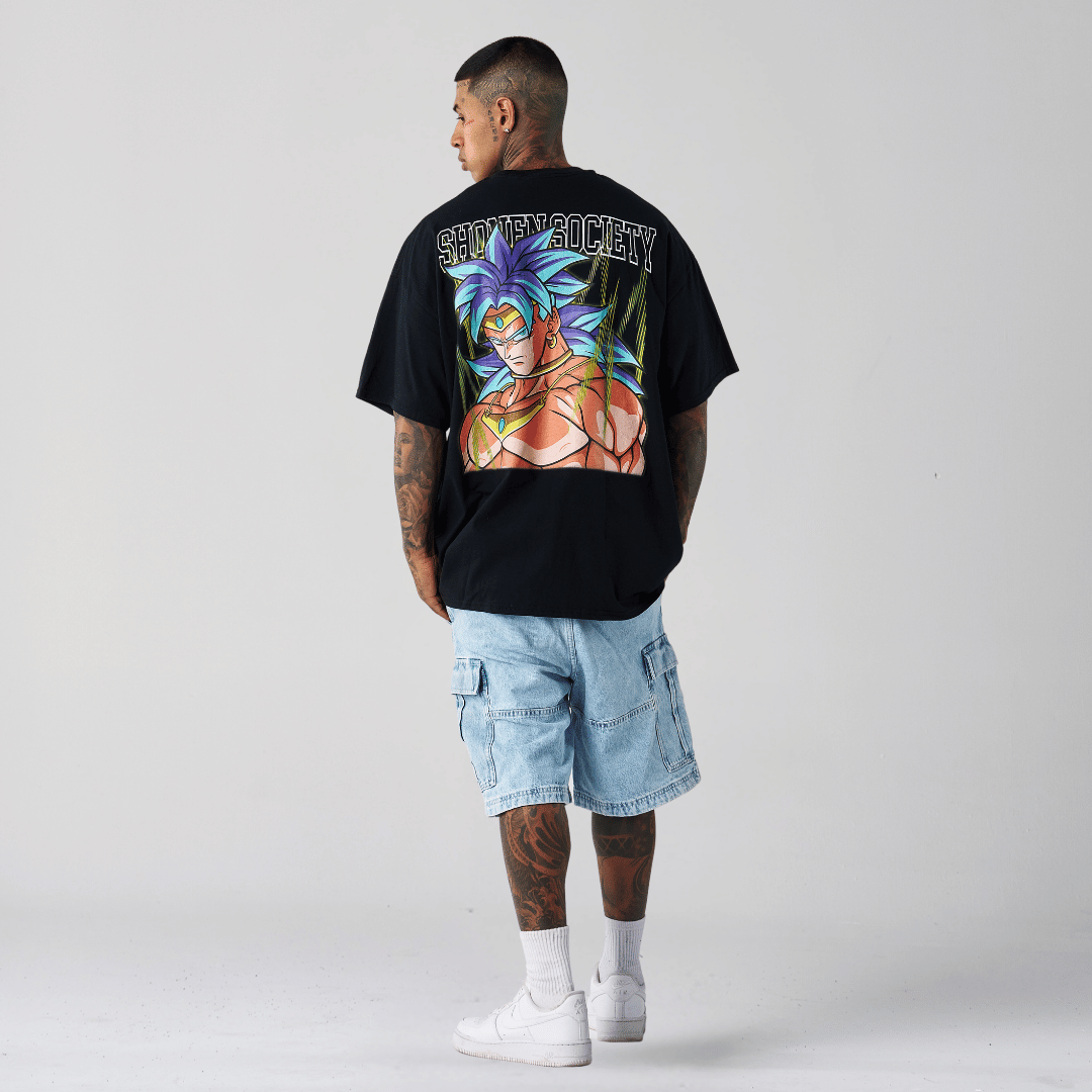 Broly Legendary SSJ Tee-Teegamechanger