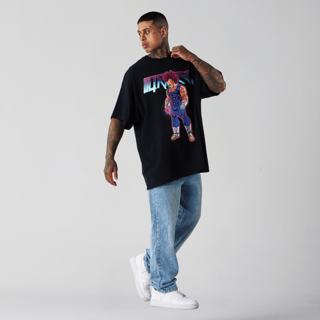 Vegeta Ultra Ego Tee-Teegamechanger