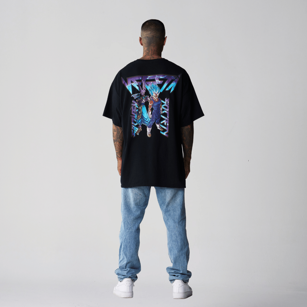 Vegeta Ultra Ego Tee-Teegamechanger