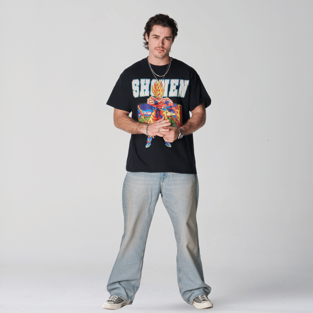 Goku The Legacy Tee-Teegamechanger