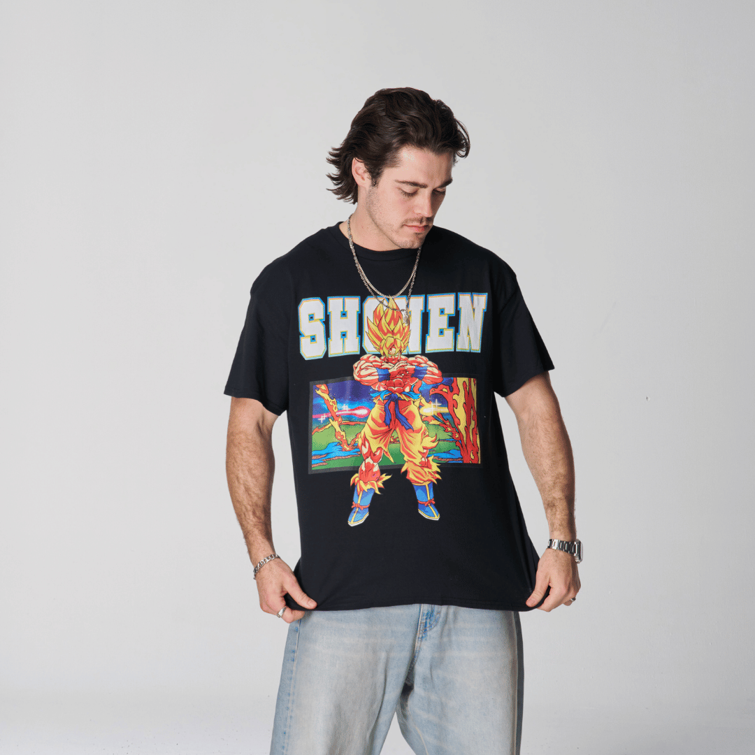 Goku The Legacy Tee-Teegamechanger