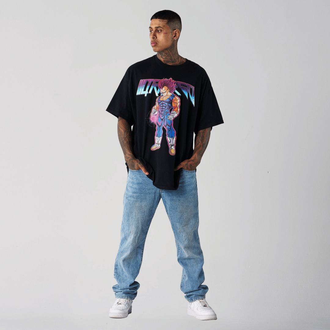 Vegeta Ultra Ego Tee-Teegamechanger