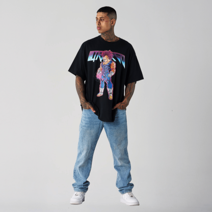 Vegeta Ultra Ego Tee-Teegamechanger