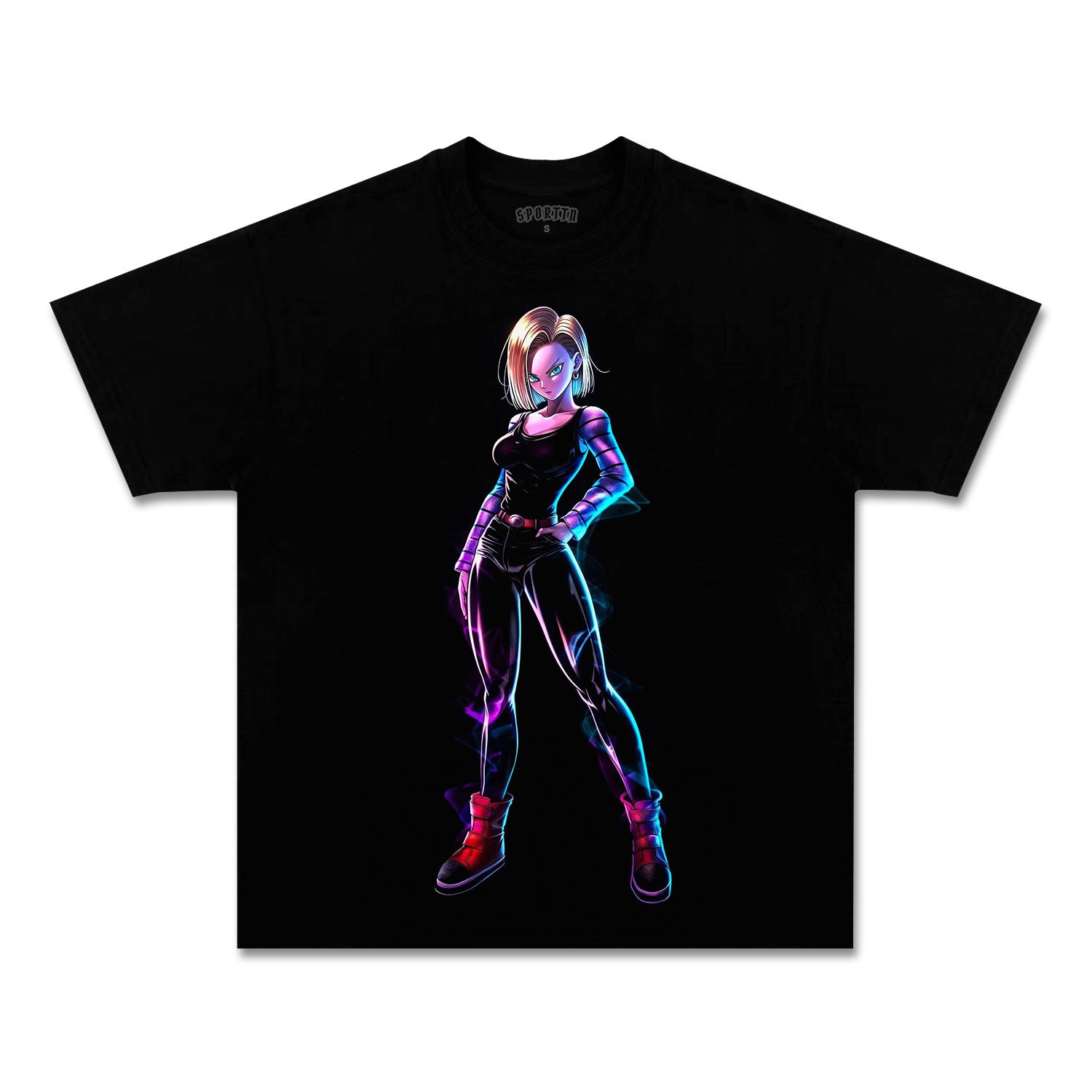 Unisex Anime Inspired Vintage T-Shirt