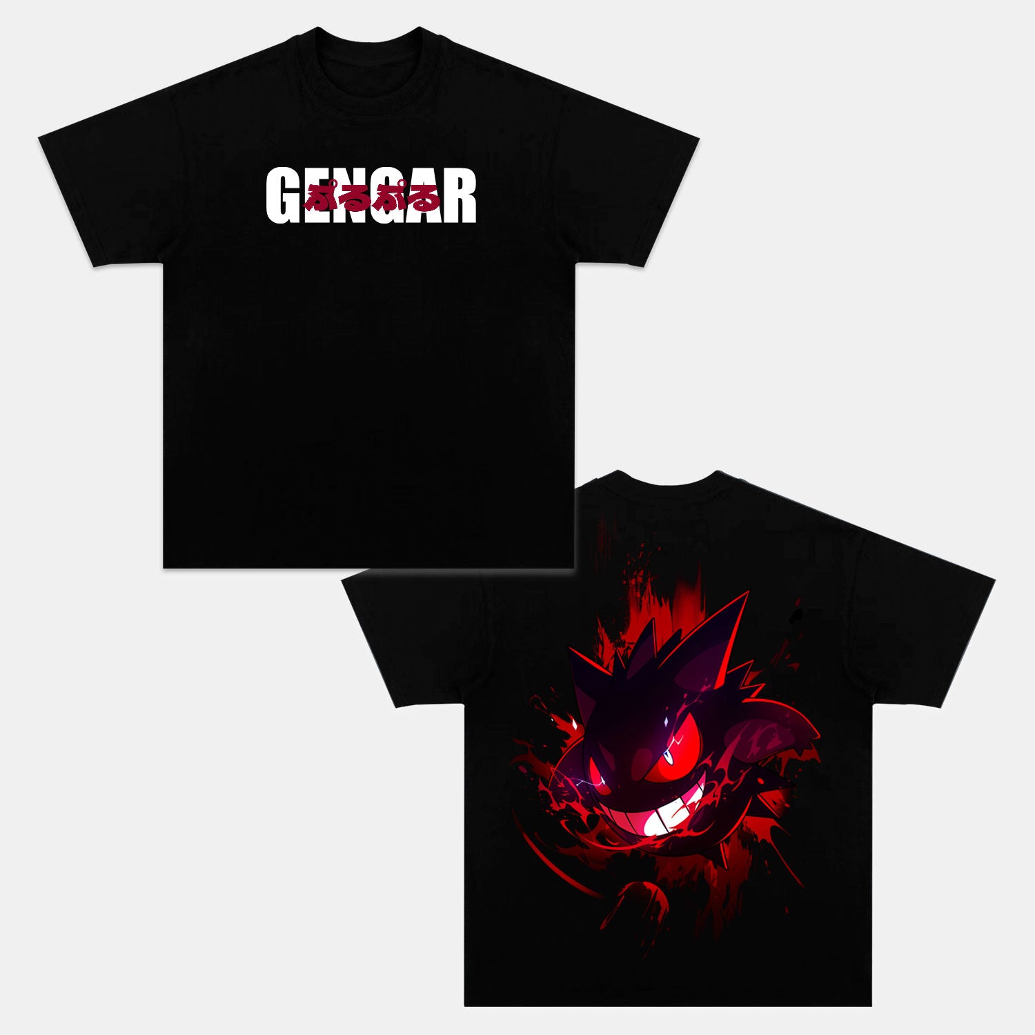 Unisex Anime Inspired Vintage T-Shirt