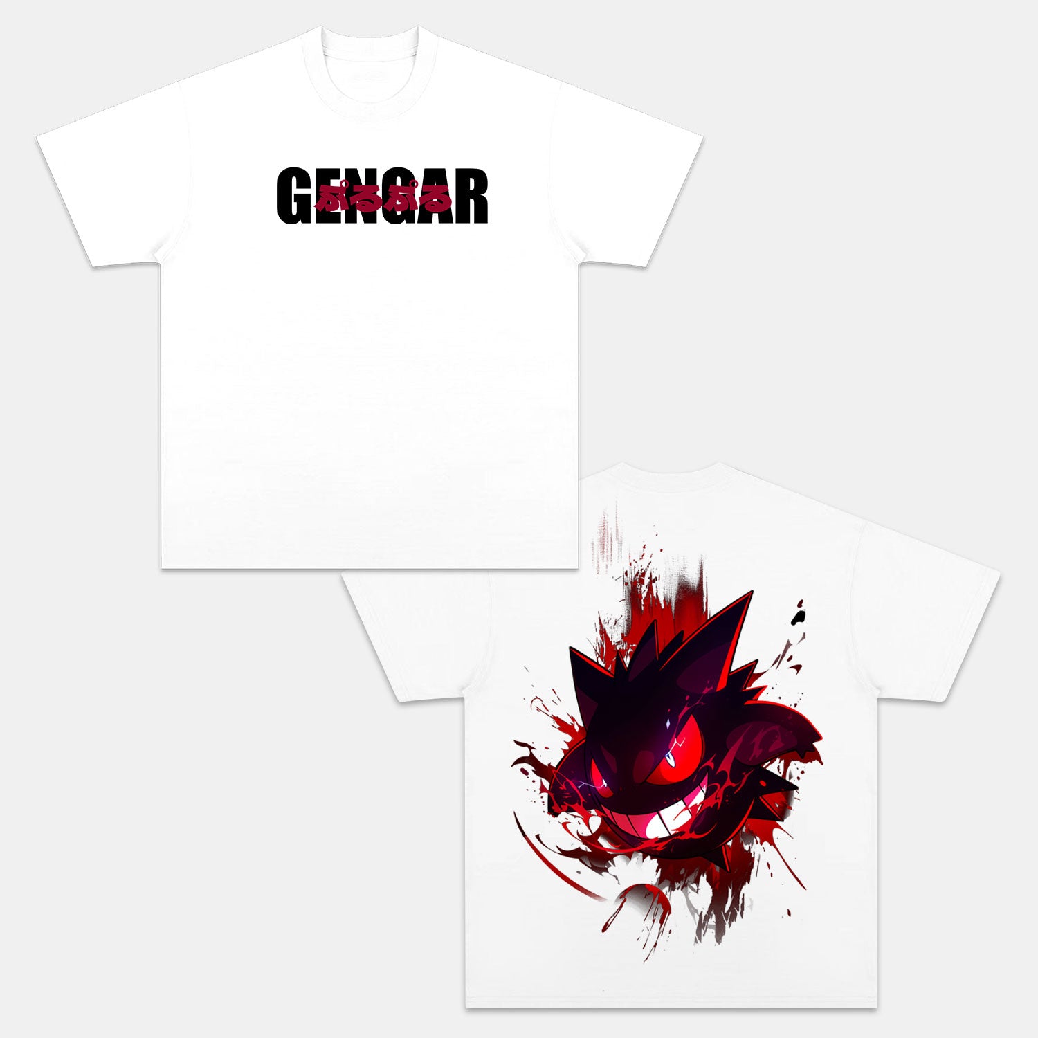 Unisex Anime Inspired Vintage T-Shirt