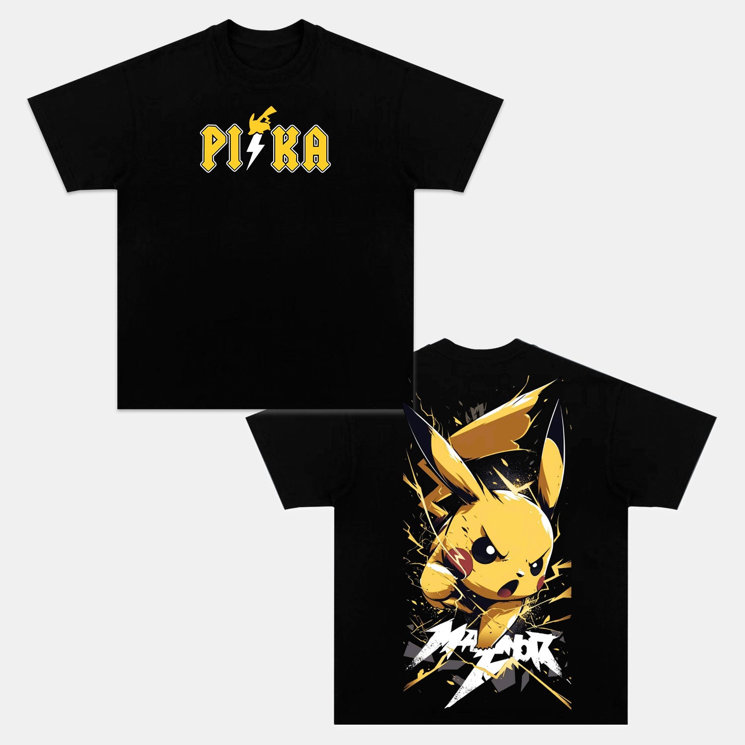 Unisex Anime Inspired Vintage T-Shirt