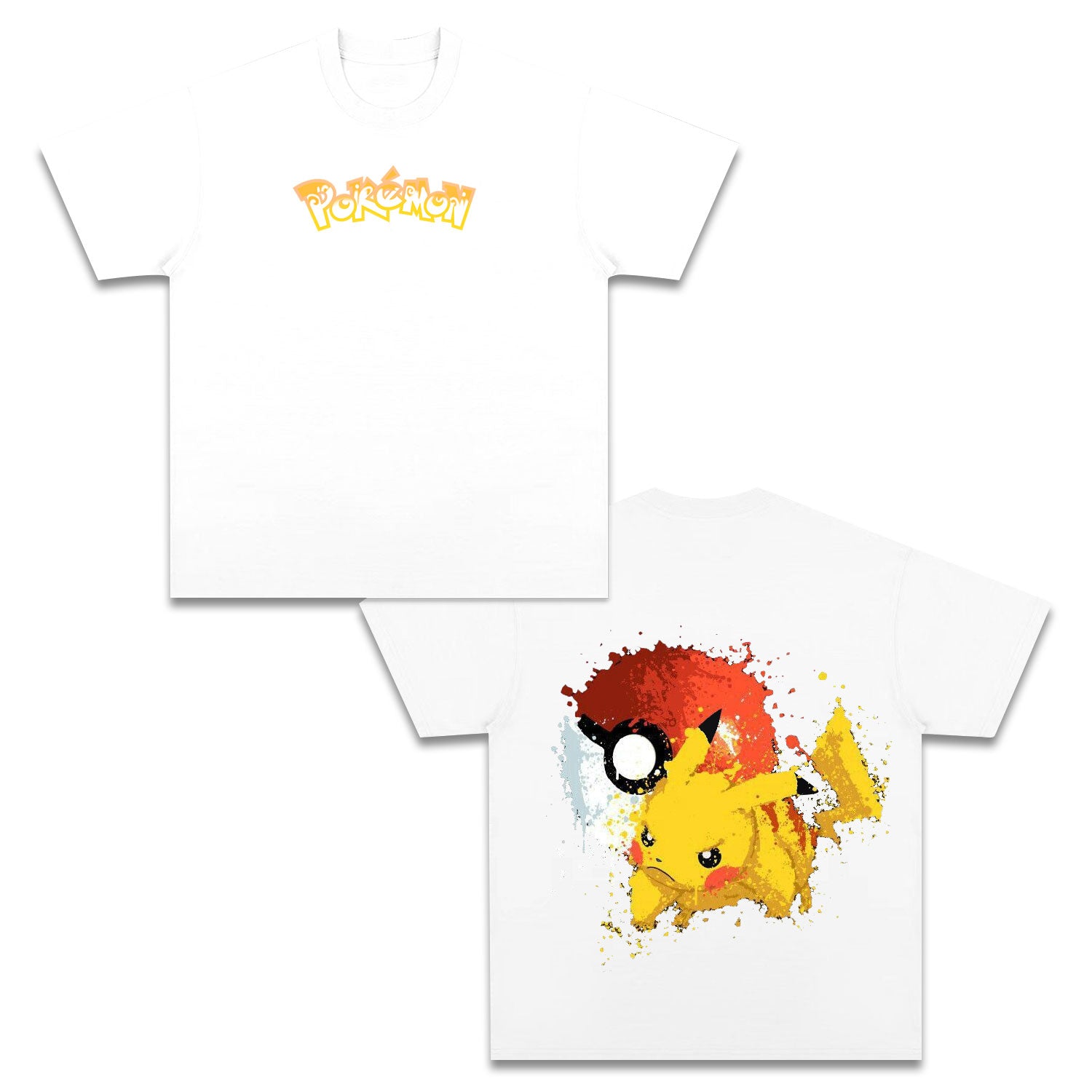 Unisex Anime Inspired Vintage T-Shirt