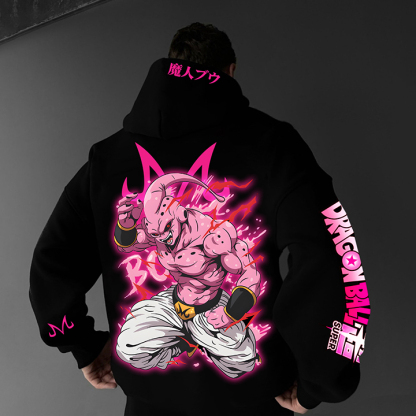 Unisex Anime Printed Casual Hoodie