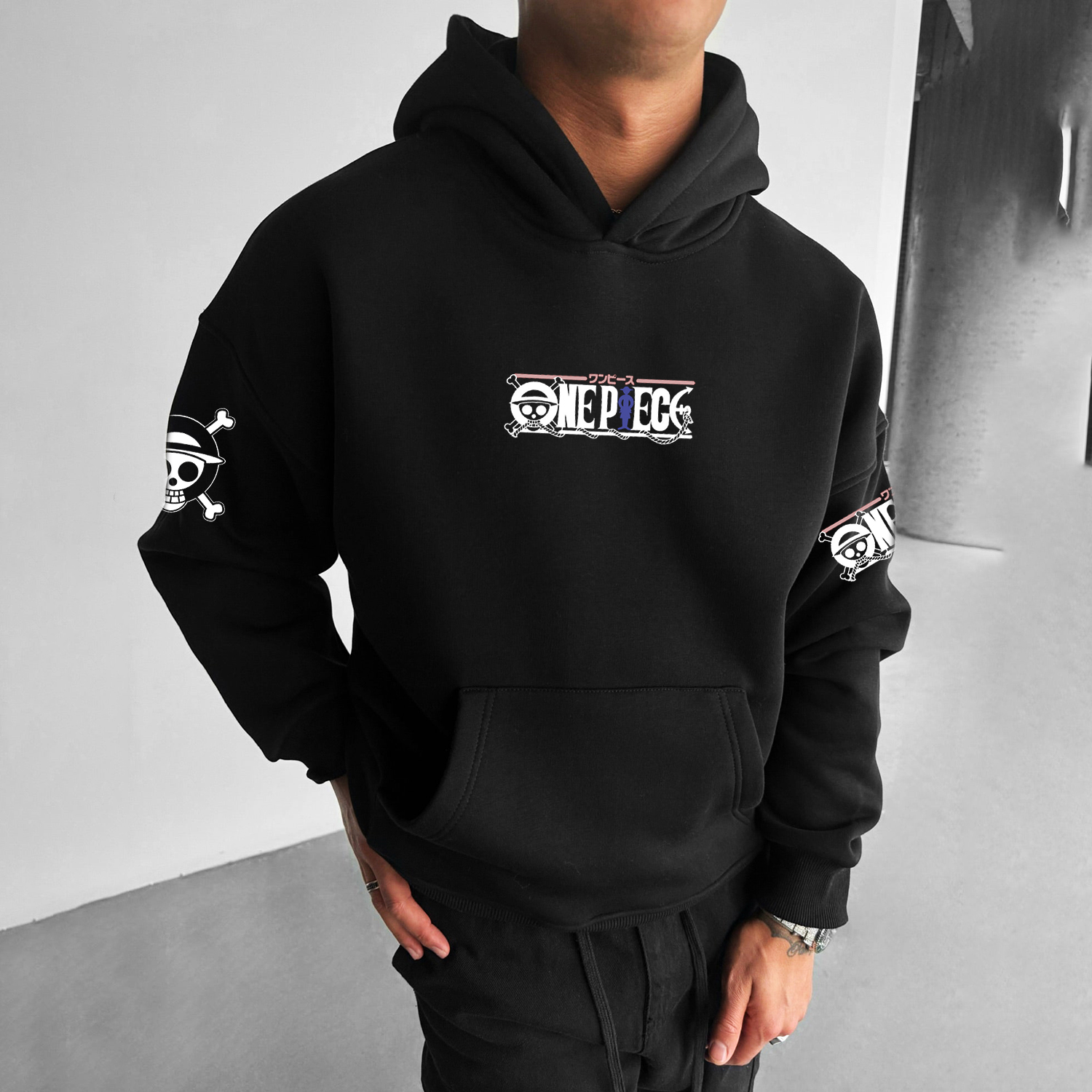 Universal Anime Design Hoodie