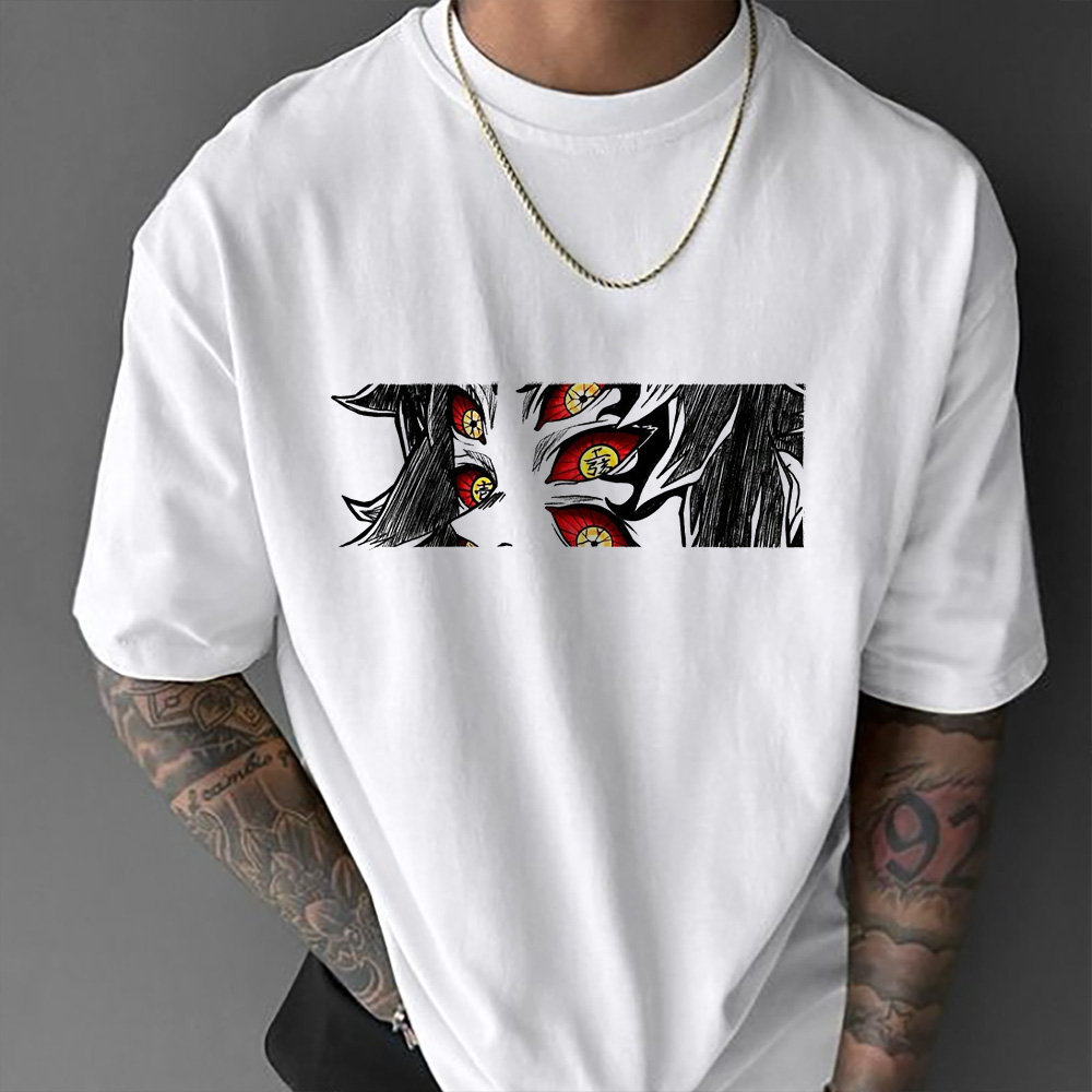 Unisex Anime Inspired Vintage T-Shirt