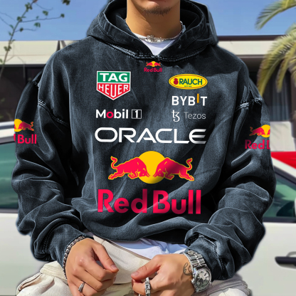 Racing Retro Street Hoodie