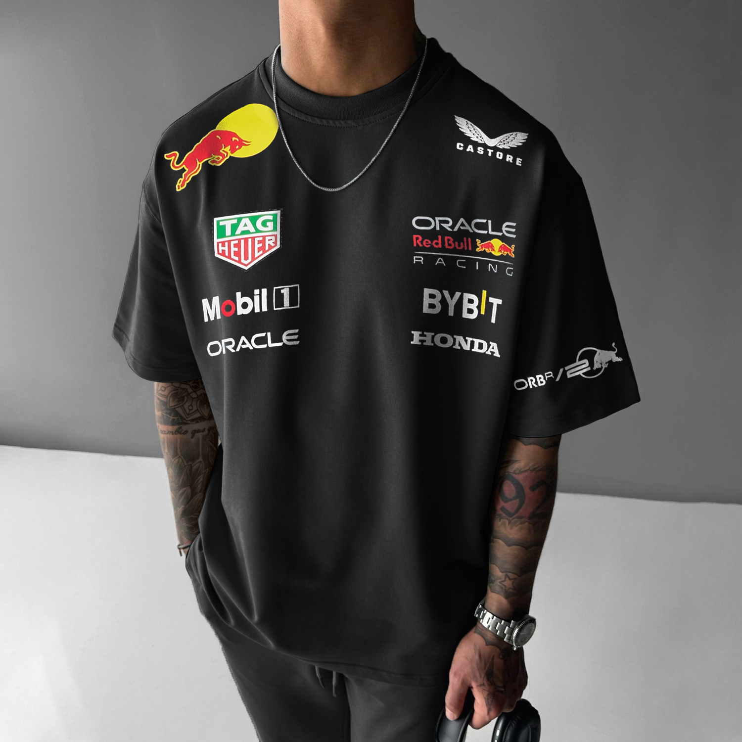 Racing Oversized Tee