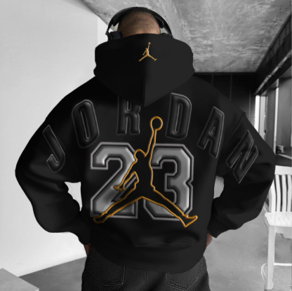 Unisex Super Jumpman NO.23 Basketball hoodie