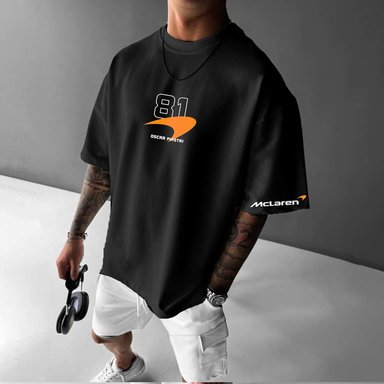 Unisex 2024 Racing Oscar Piastri 81 T-Shirt