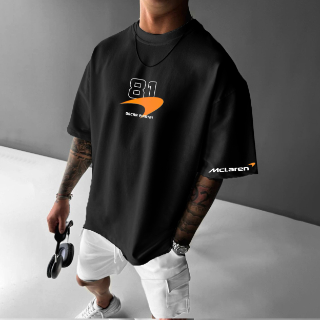 Unisex 2024 Racing Oscar Piastri 81 T-Shirt
