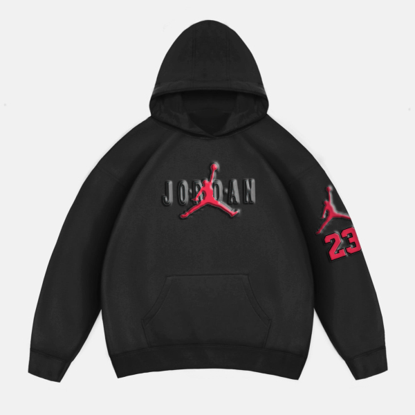Unisex Basketball Game Sports Fitness Printed Casual Autumn and Winter Oversized Hoodies