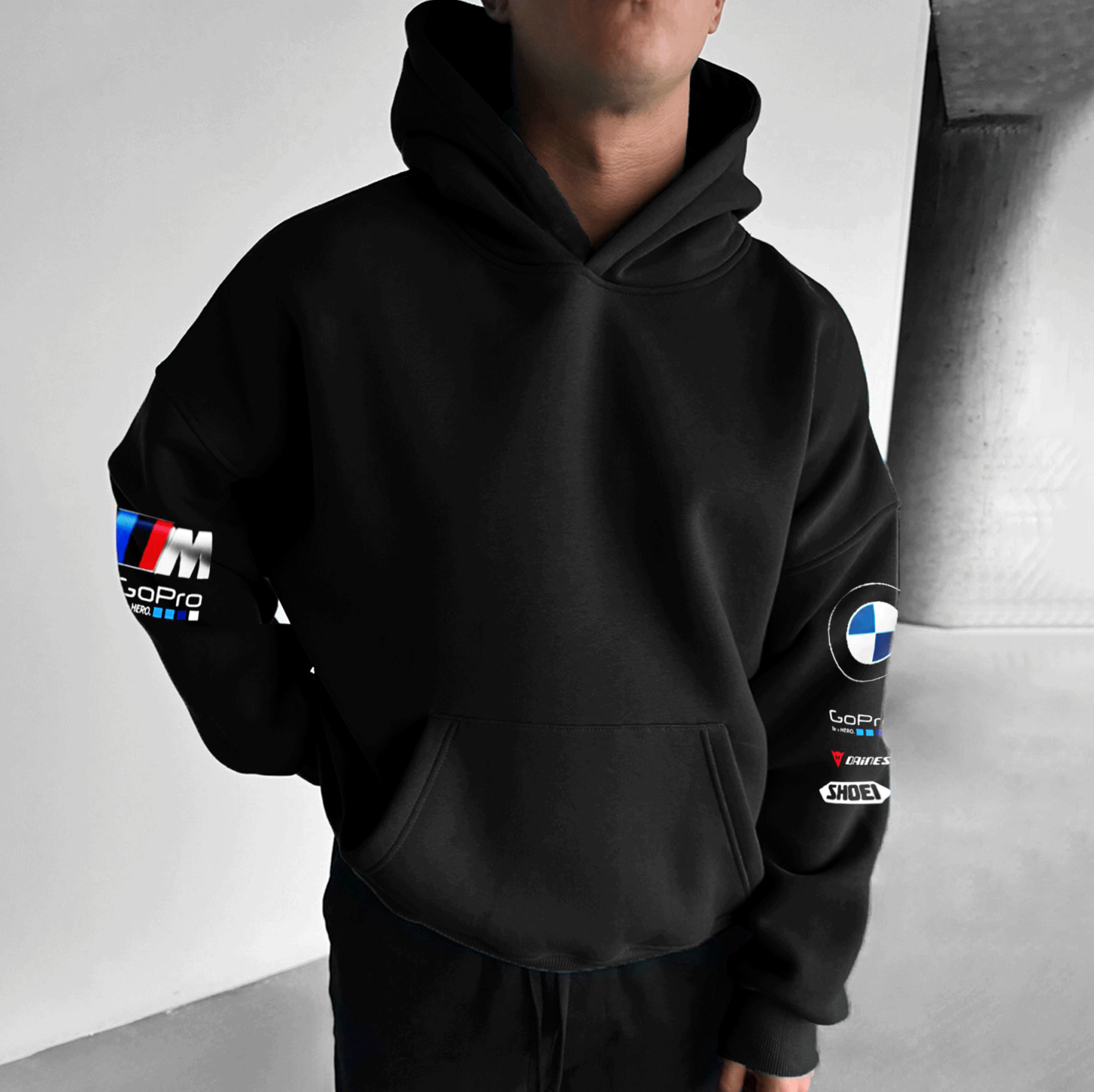 Unisex Oversized Racing Hoodie