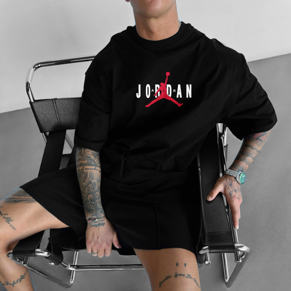 Oversized street style basketball print Tee