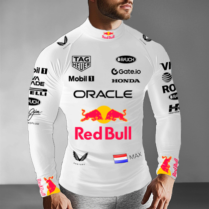 Unisex Racing Slim Compression Long Sleeve T-Shirt