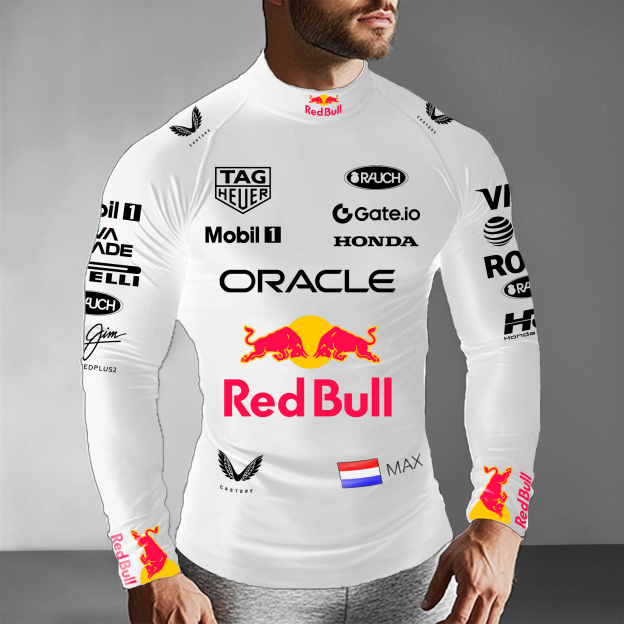 Unisex Racing Slim Compression Long Sleeve T-Shirt