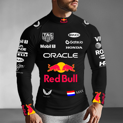 Unisex Racing Slim Compression Long Sleeve T-Shirt